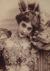 La Belle Otero, lata 90. XIX wieku.
