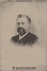 Portret kompozytora Henri Maréchala 1842-1924, 1893.