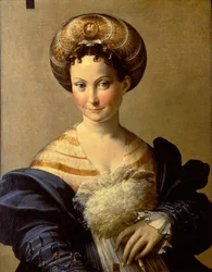 Portret młodej tureckiej niewolnicy, ok. 1532