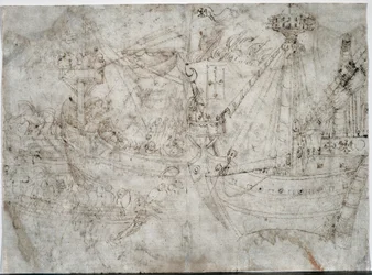 statek kosmiczny, ok. 1410s.
