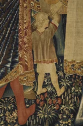 Gobelin z Pastrany. koniec XV wieku (gobelin)