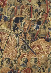 Gobeliny Pastrana, produkcja Tournai, prawdopodobnie z warsztatu Passchiera Greniera, ok. 1471-1475 (gobelin)