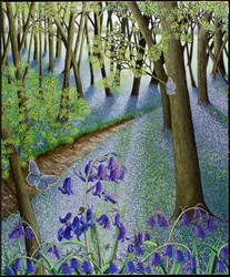 Świeży początek, 2011 (akryl na callico)