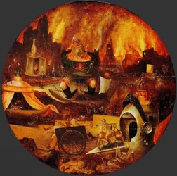 Piekło, ok. 1545