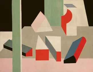 PeintureNature Morte, 1928 (olej i ołówek na płótnie)