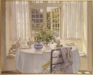 Poranny salon, 1916