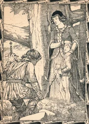 Margaret i złodziej, 1902