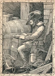 Raleigh w wieży, 1902