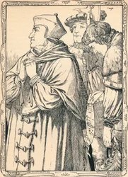 Aresztowanie kardynała Wolseya, 1902