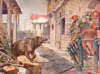 Nieoczekiwane spotkanie, 1902