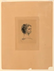 Portret panny Delaporte