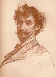 Portret Whistlera, 1880 1903-1904.