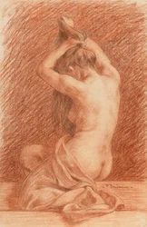 Kobieca figura - ubieranie włosów