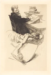 Frontyspis Afery Clemenceau, 1905.