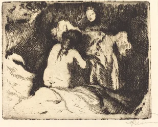 Dźwignia Le wstająca, 1913.