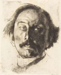 Julesa Destrée, 1917.