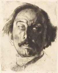 Julesa Destrée, 1917.