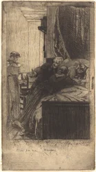 Choroba La Maladie, 1884.