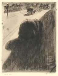 Samobójstwo, ok. 1886.