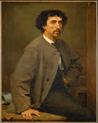 Charles Garnier (obraz na płótnie)