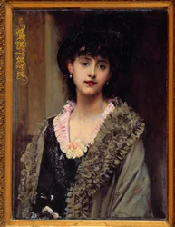 Paryżina. Obraz Paula Baudry