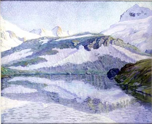 alpejski krajobraz