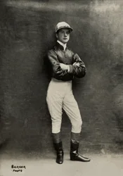 Portret Amerykanina Johna Williama Reiffa ( 1885