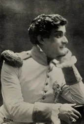 Portret francuskiego artysty Edouarda De Maxa ( 1869