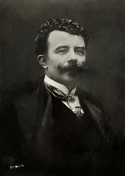 Portret pisarza felicien Champsaur (1859)