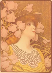 Sarah Bernhardt jako Melisande