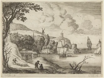 Scena portowa