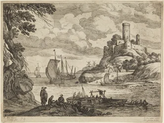Scena portowa