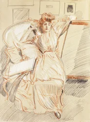 Madame Helleu odpoczywa,