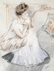 Madame Helleu, ok. 1900-02