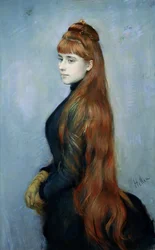 Portret Mademoiselle Alice Guerin