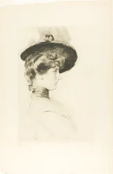 Portret kobiety w kapeluszu (Madame Letellier)