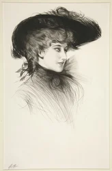 Bez tytułu (popiersie kobiety)