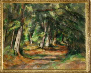 Fontainebleau (olej na płótnie)