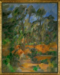 Foret (Las) (olej na płótnie)