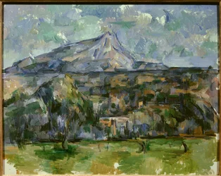 Święta Góra Zwycięstwa. Obraz Paula Cezanne