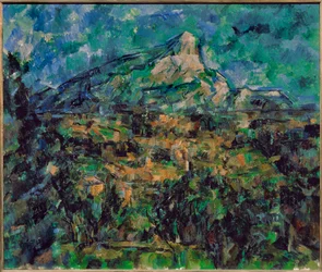 La Montaigne Sainte-Victoire (obraz na płótnie)
