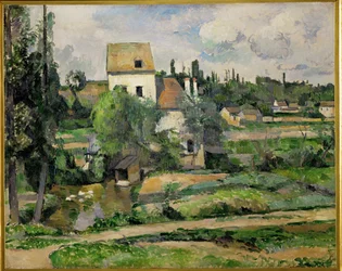 Młyn na Couleuvre (olej na płótnie)