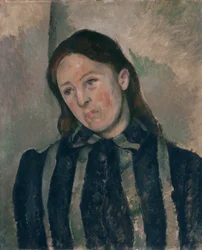 Portret Madame Cézanne