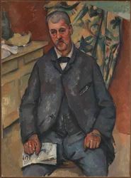 polimento de homem sentado