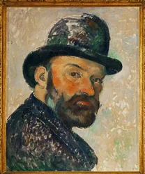 Autoportret w meloniku