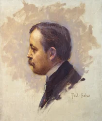 Marcel Prevost (1862-1941) (olej na płótnie)