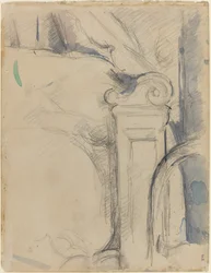 Słupek [verso], ok. 1895.