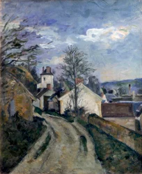 Dom Doktora Gachetsa w Auvers, ok. 1873 r.