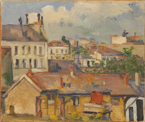 Zespół domów Les Toits, 1876-1877.