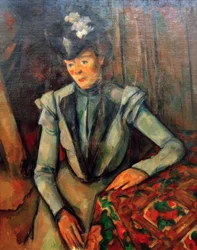Dama w błękicie